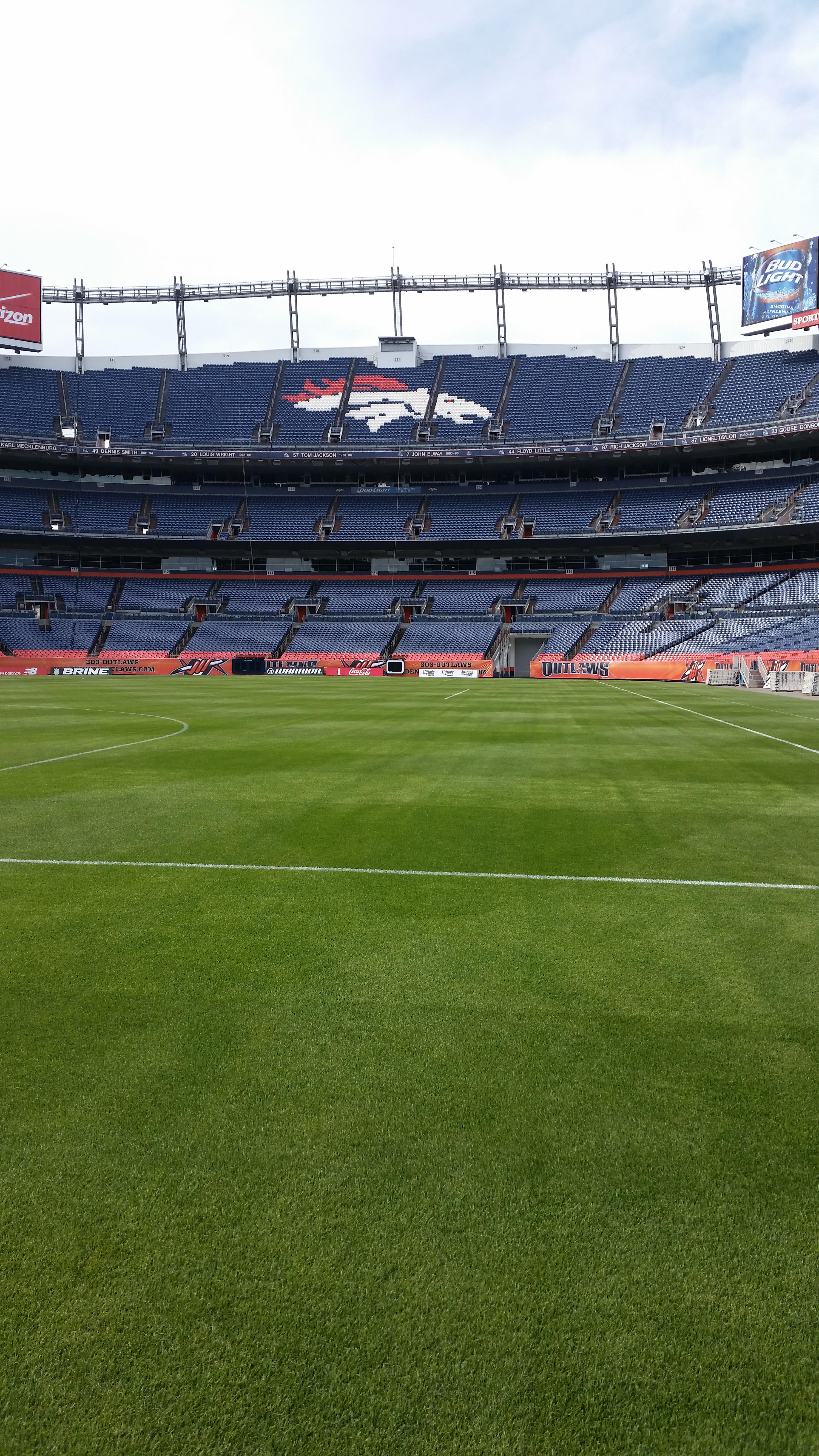 Inside Mile High